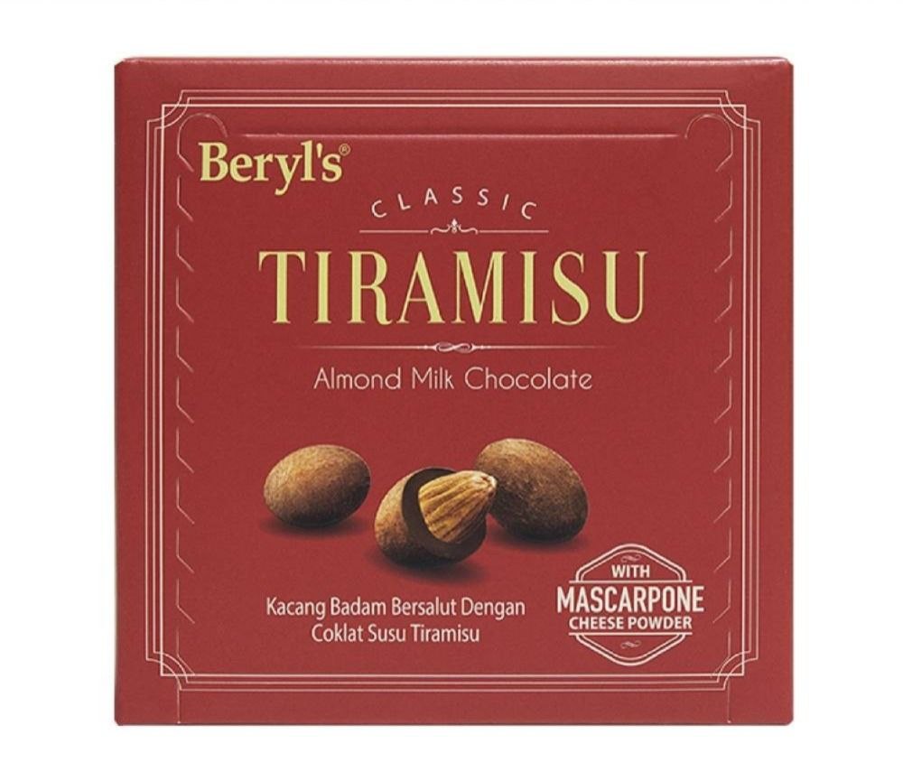 Classic Tiramisu Almond Milk Chocolate 65g